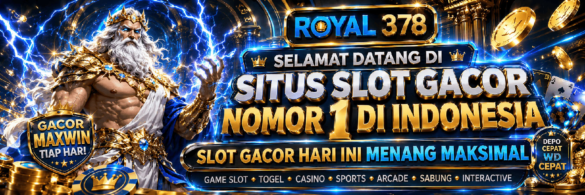 SLOT GACOR ROYAL378